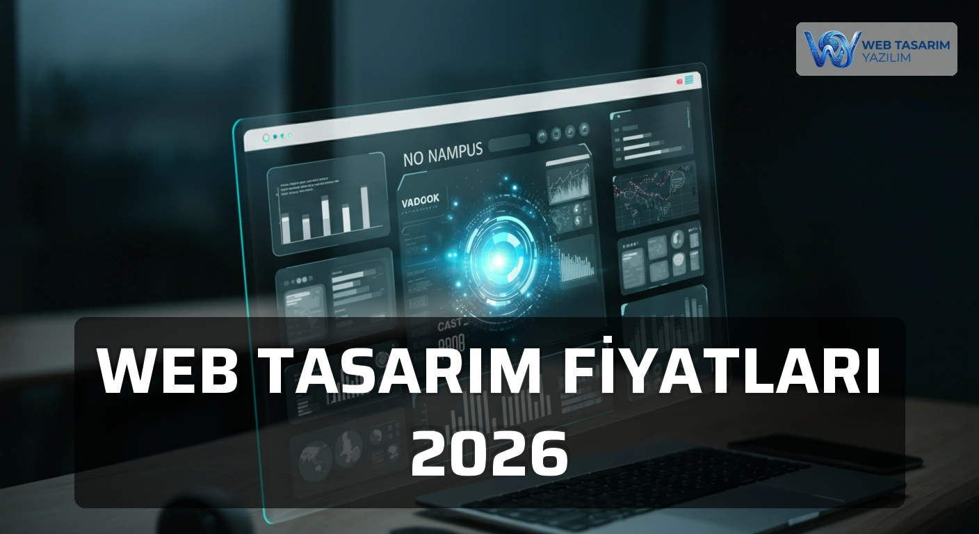 Web Tasarım Fiyatları 2026
