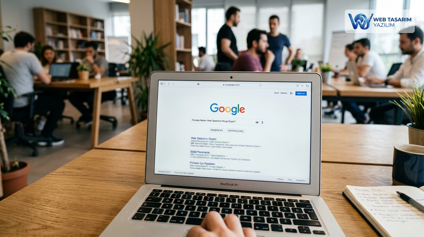 Firmalar Neden Web Tasarıma İhtiyaç Duyar?