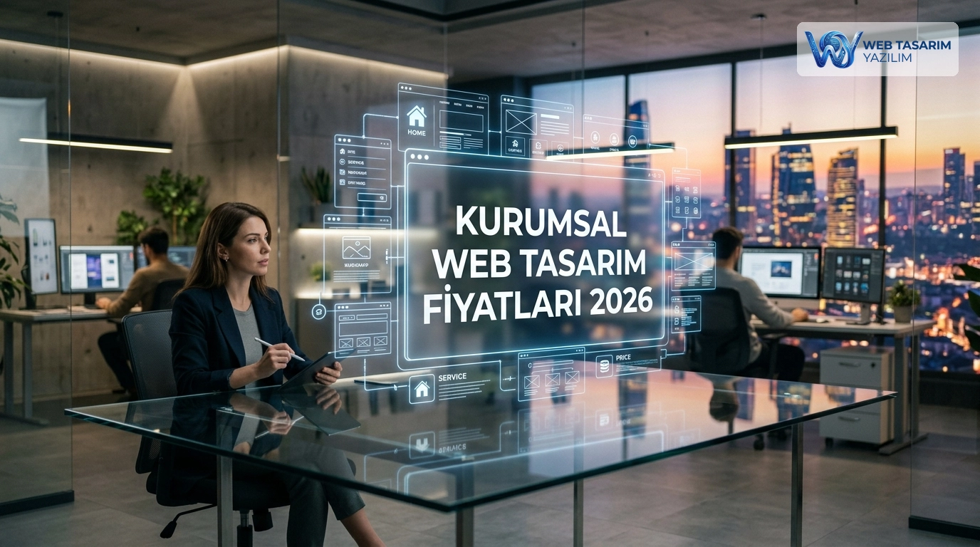 Kurumsal Web Tasarım Fiyatları 2026
