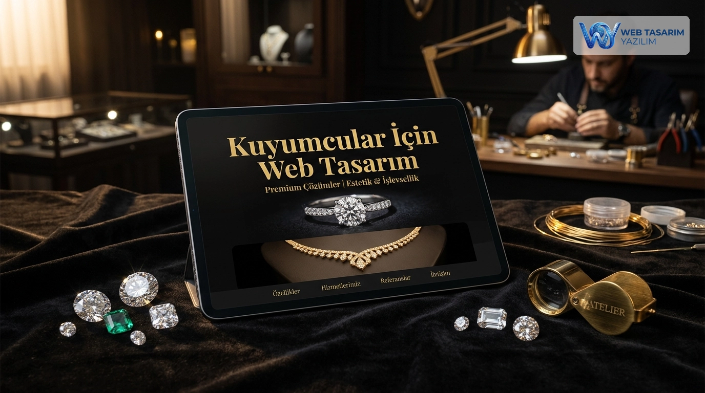 Kuyumcular İçin Web Tasarım